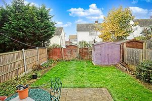 Rear Garden- click for photo gallery